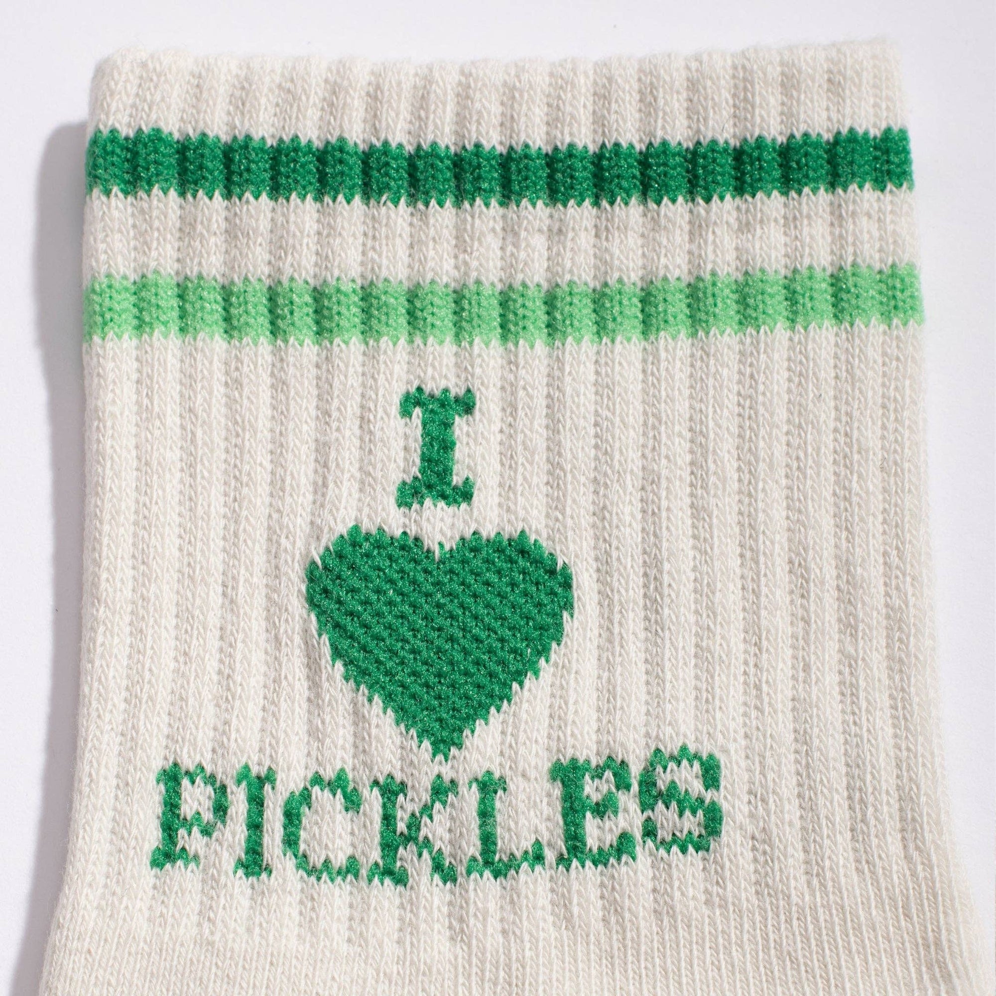 I Heart Pickles Socks - Box Turtle