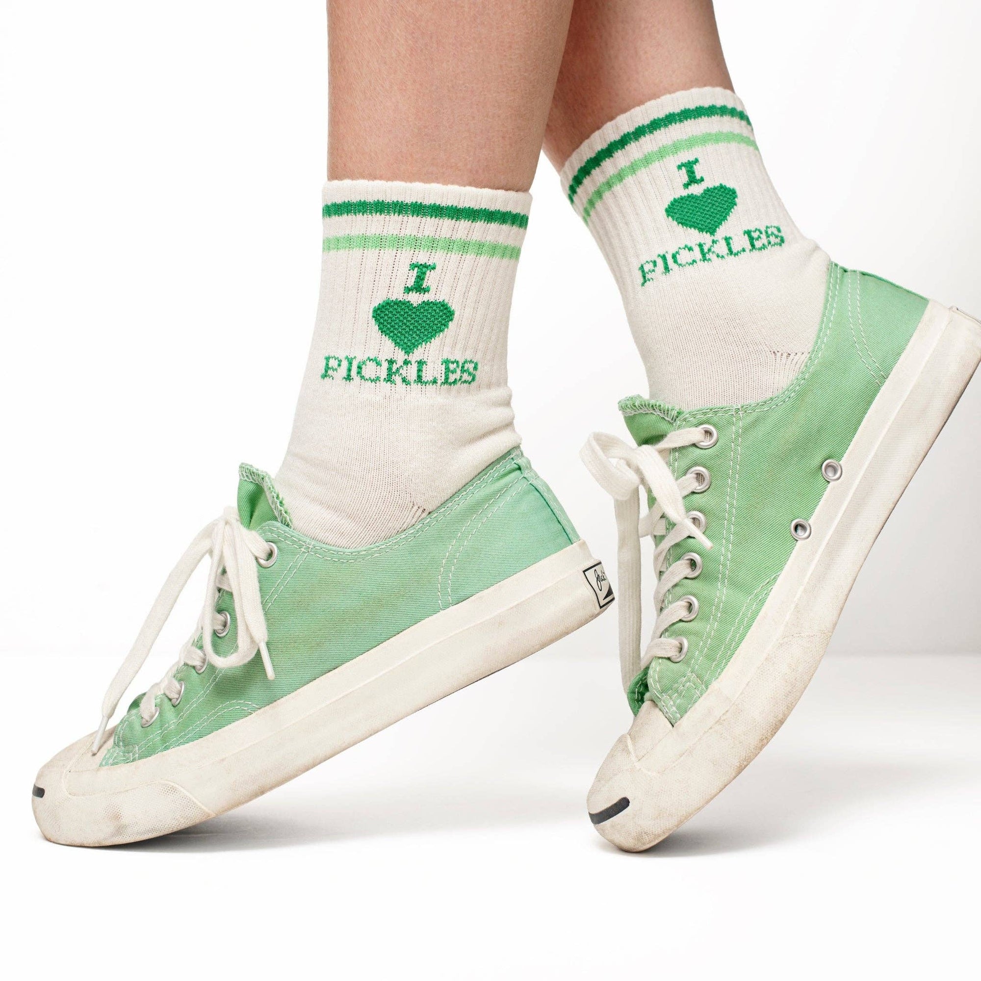 I Heart Pickles Socks - Box Turtle