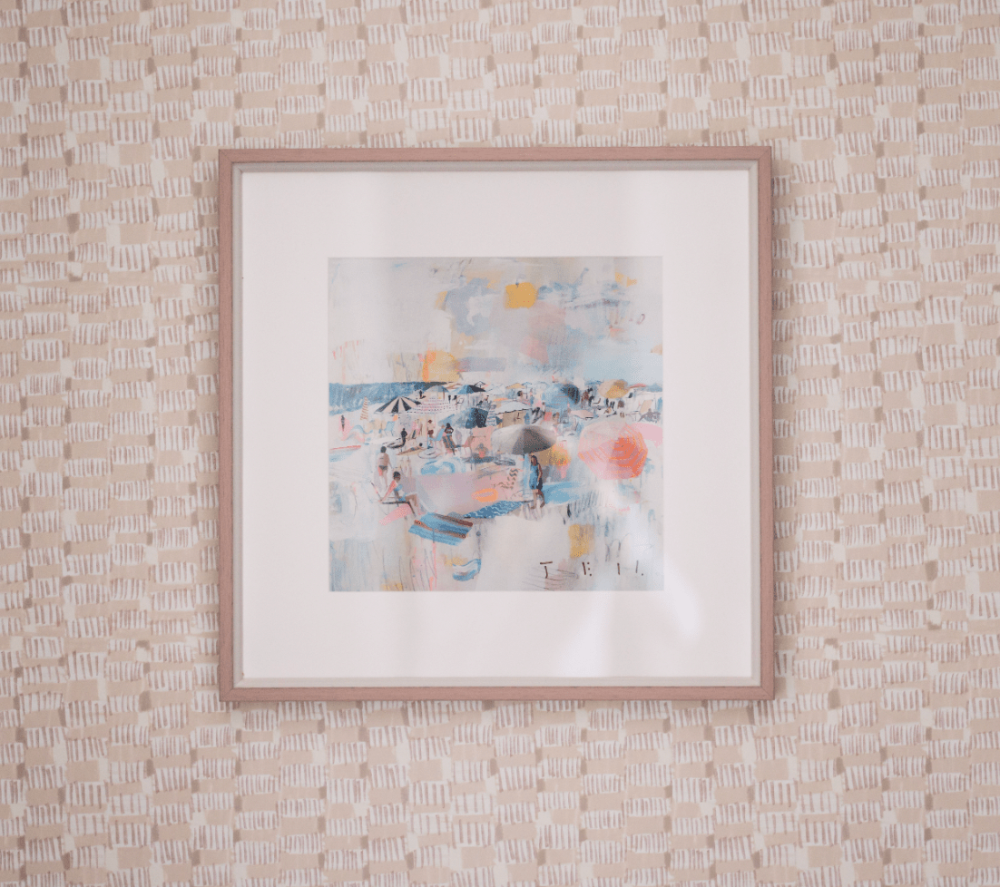 Ice Pop Coast Print - Box Turtle