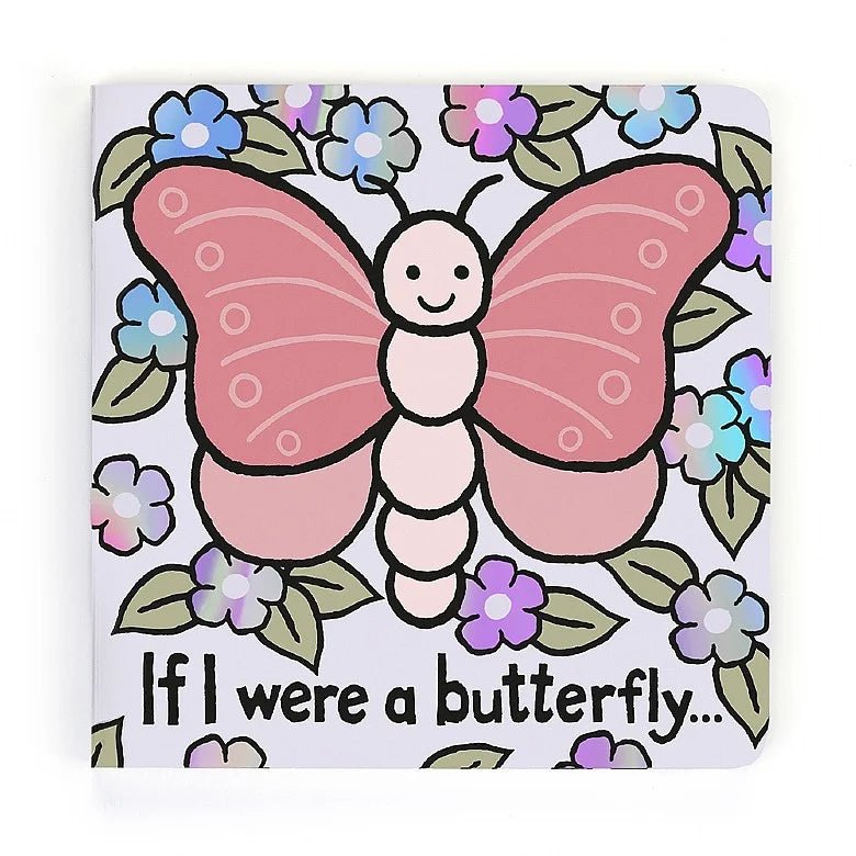 If I Were A Butterfly Book - Box Turtle