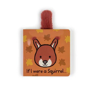 If I Were a Squirrel Board Book - Box Turtle