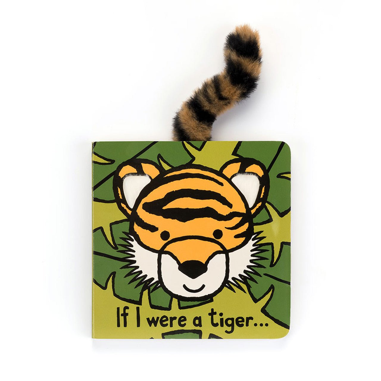 If I Were A Tiger Board Book - Box Turtle