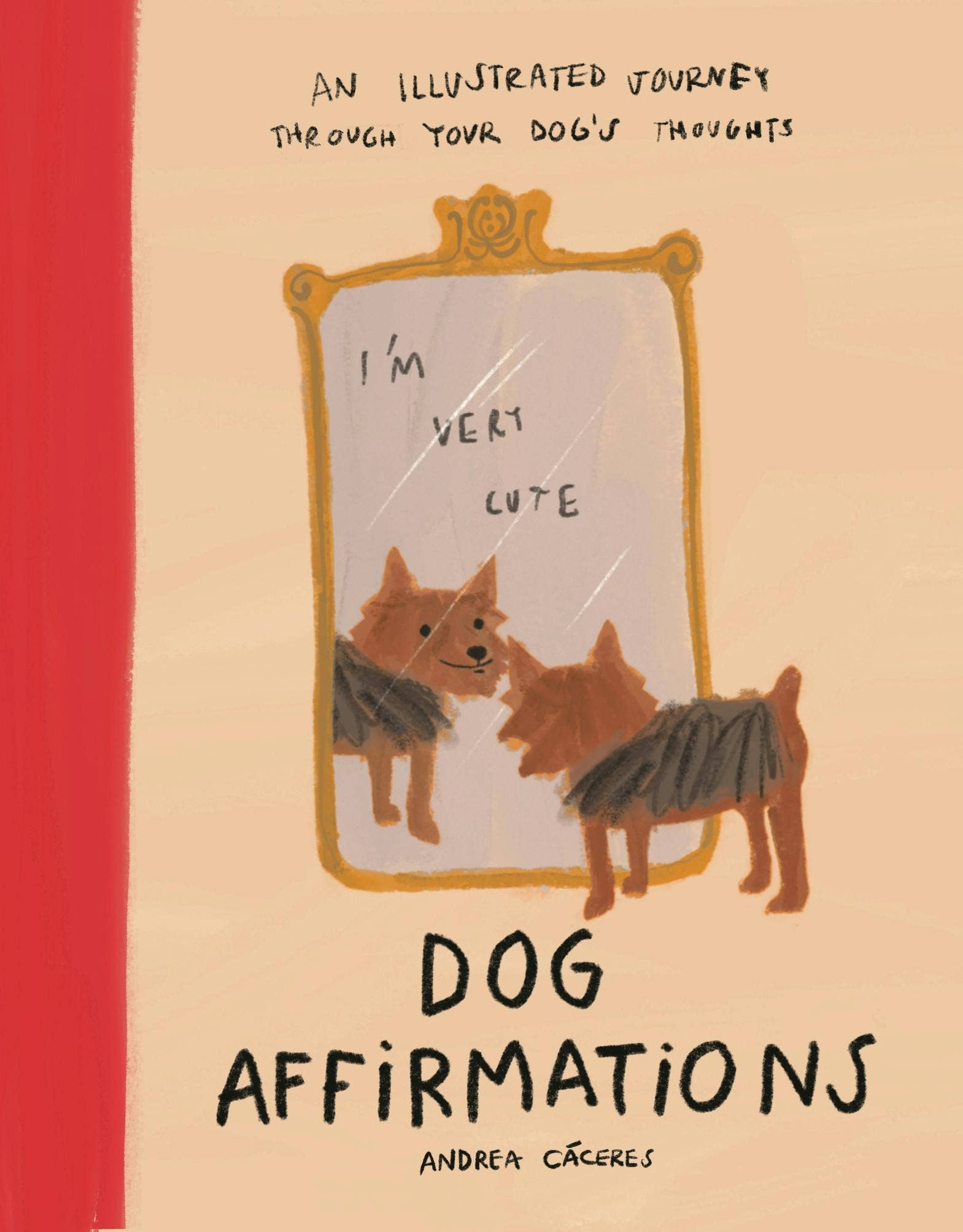 Illustrated Journey Through Dog's Thoughts - Box Turtle