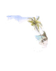 Emily Wood State Tree Watercolor Prints