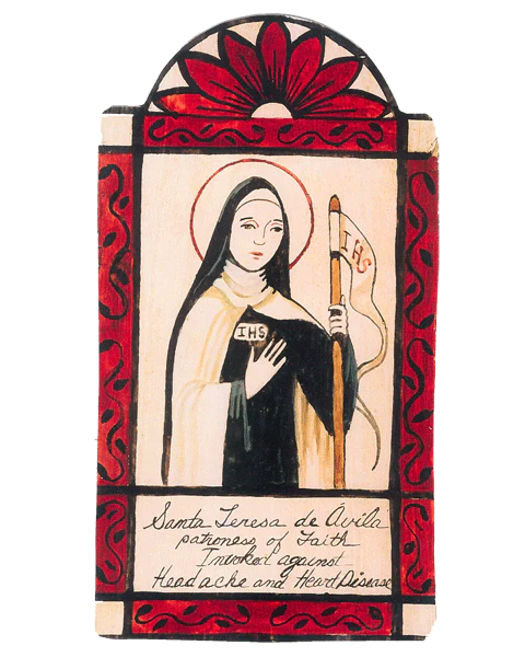 St. Teresa of Avila Retablo