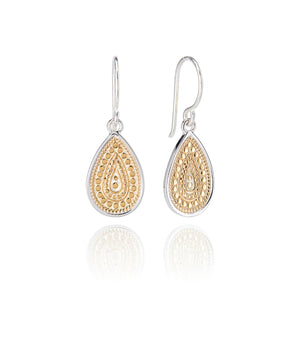 Classic Teardrop Earrings - Gold/Silver