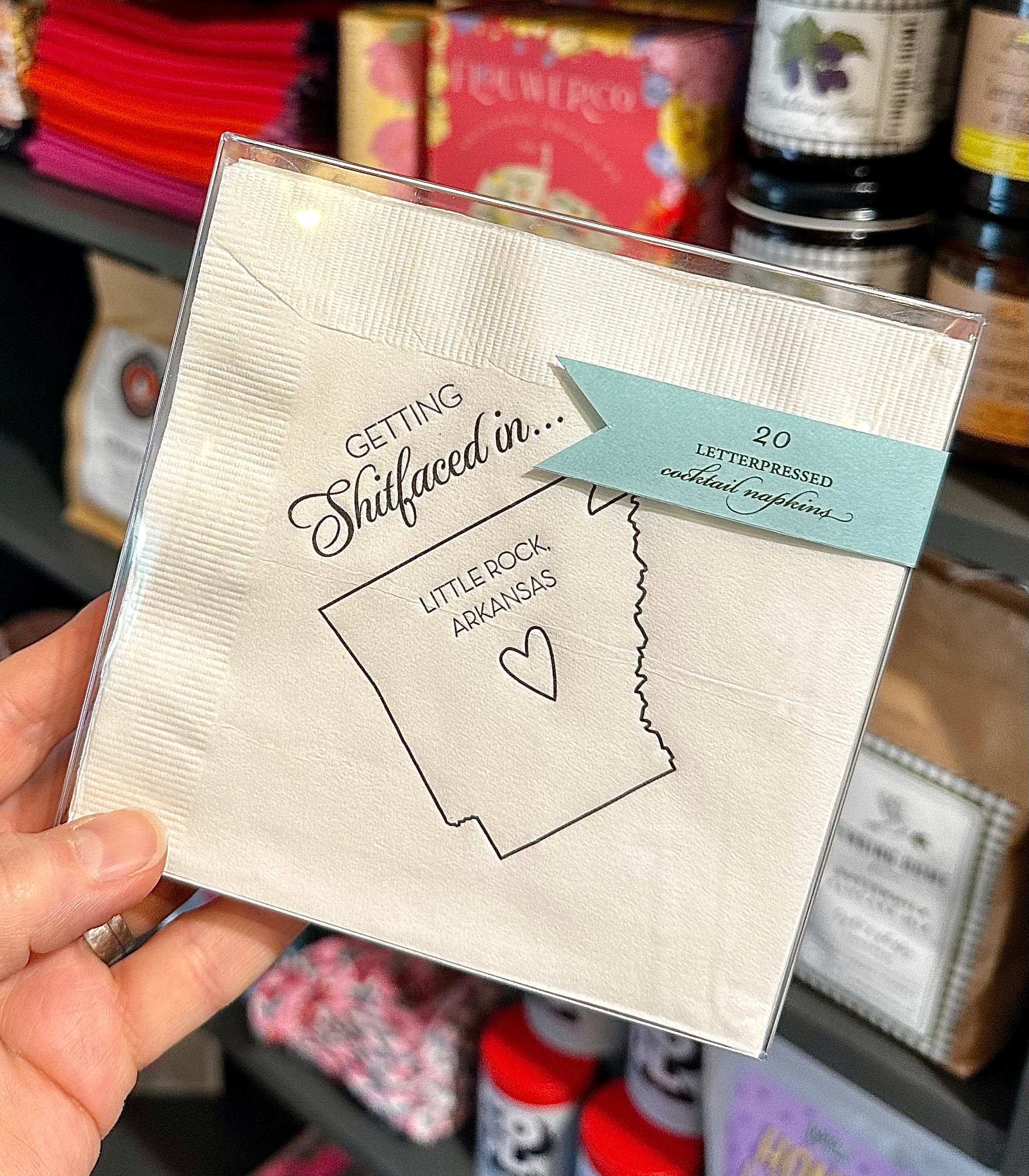 Getting Shitfaced In... Cocktail Napkins