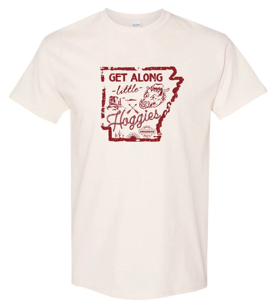 Get Along Little Hoggies Tee