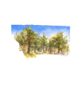 Emily Wood State Tree Watercolor Prints