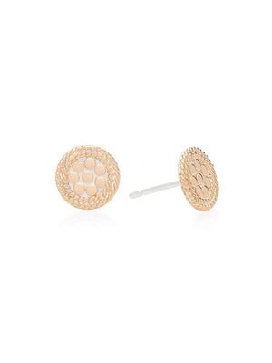 Classic Mini Circle Studs