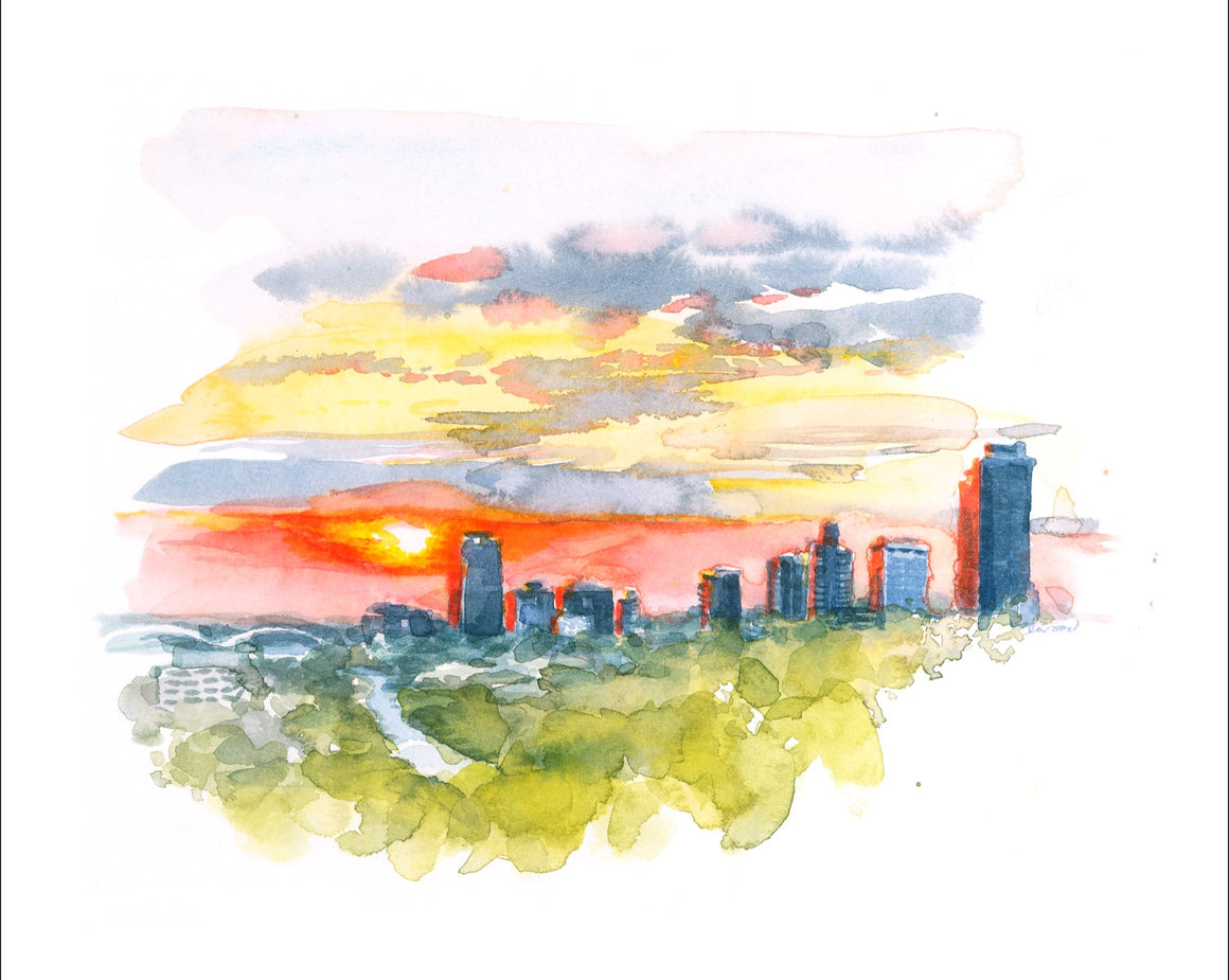 Emily Wood Little Rock Parks Prints
