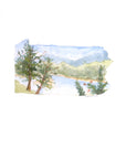 Emily Wood State Tree Watercolor Prints