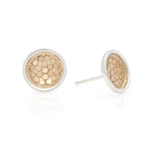 Dish Stud Earrings