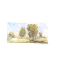 Emily Wood State Tree Watercolor Prints