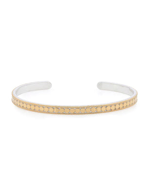 Classic Stacking Cuff Gold