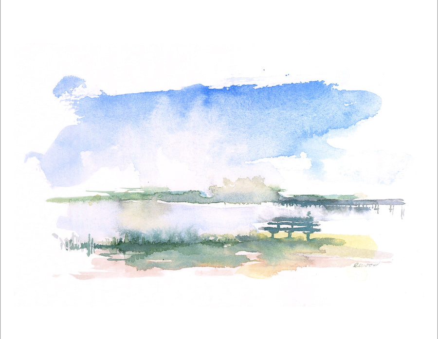 Emily Wood Little Rock Parks Prints
