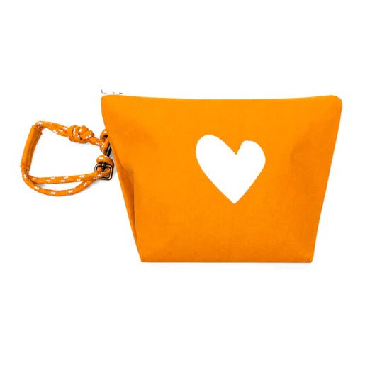 Imperfect Heart Wristlet - Box Turtle