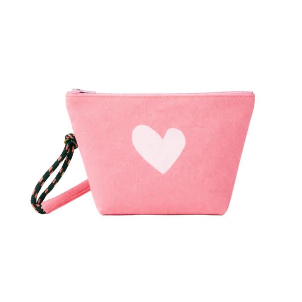 Imperfect Heart Wristlet - Box Turtle