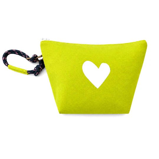 Imperfect Heart Wristlet - Box Turtle