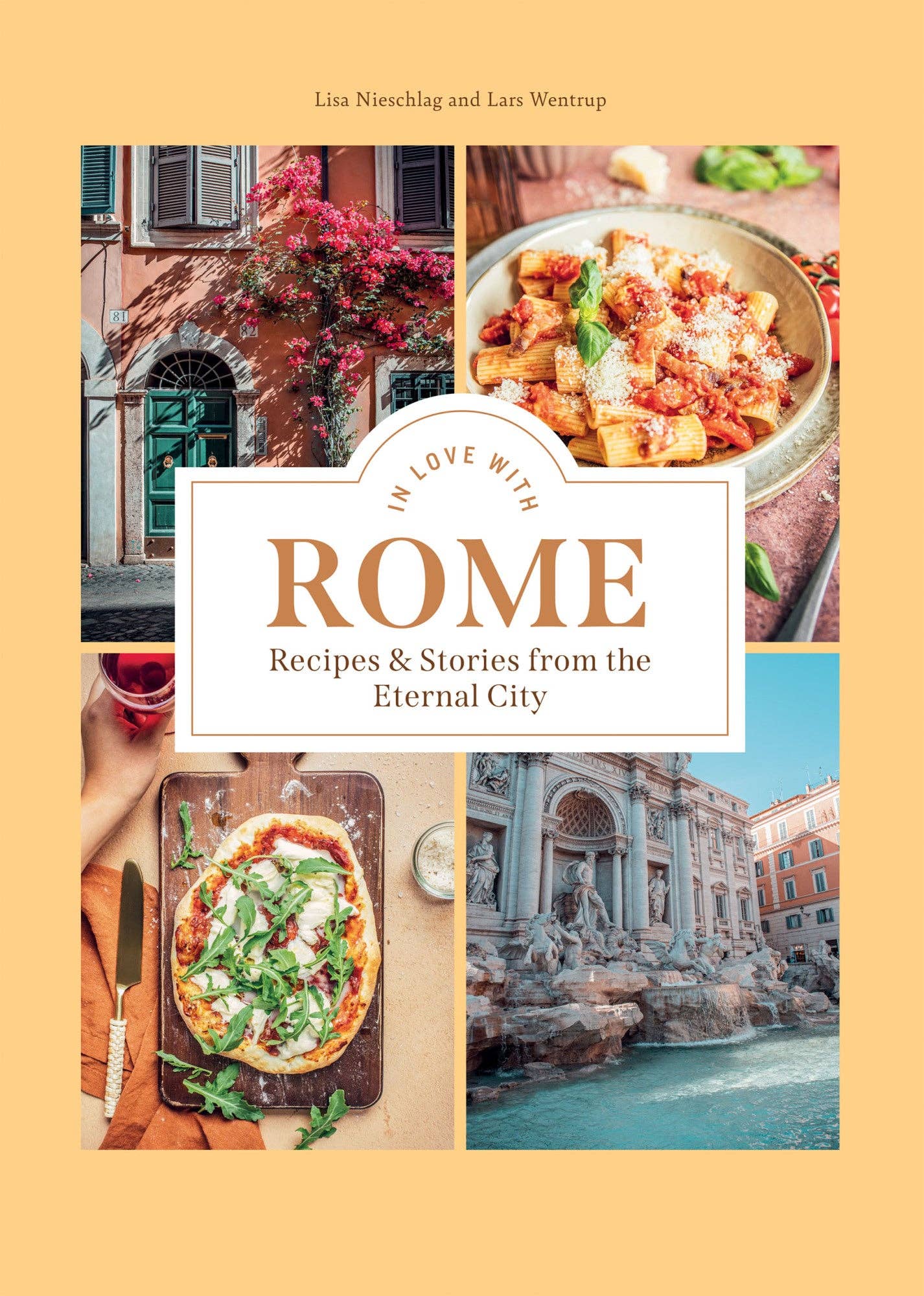 In Love with Rome Cookbook - Box Turtle