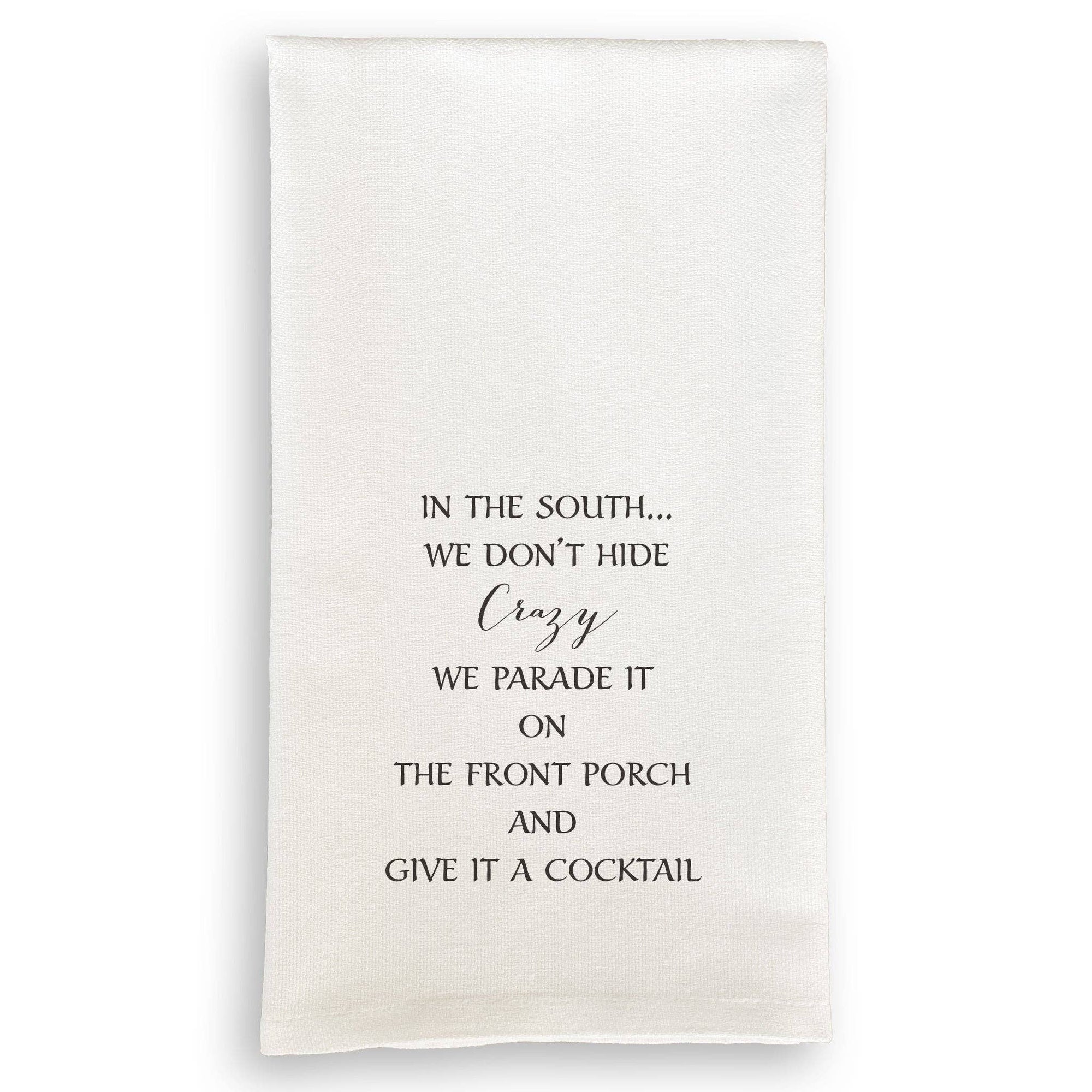 In the South Dishtowel - Box Turtle