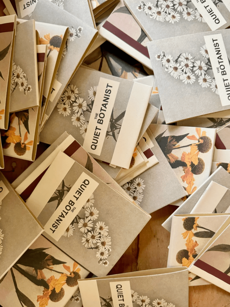 In The Weeds Candle - Box Turtle