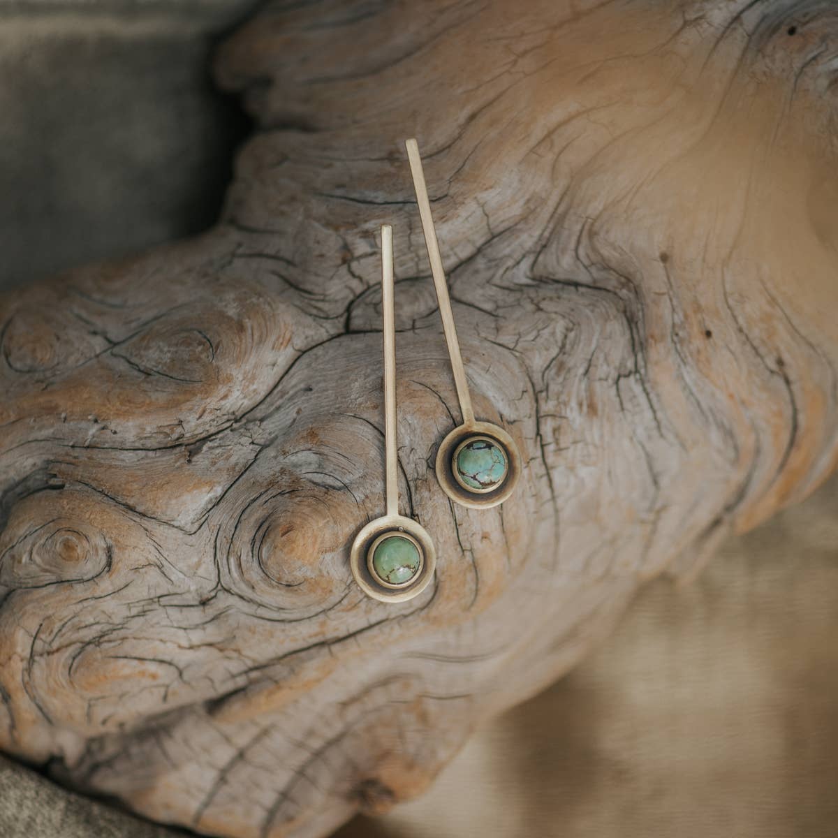 Inca Studs - Box Turtle