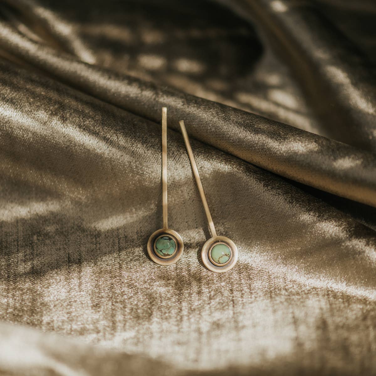 Inca Studs - Box Turtle