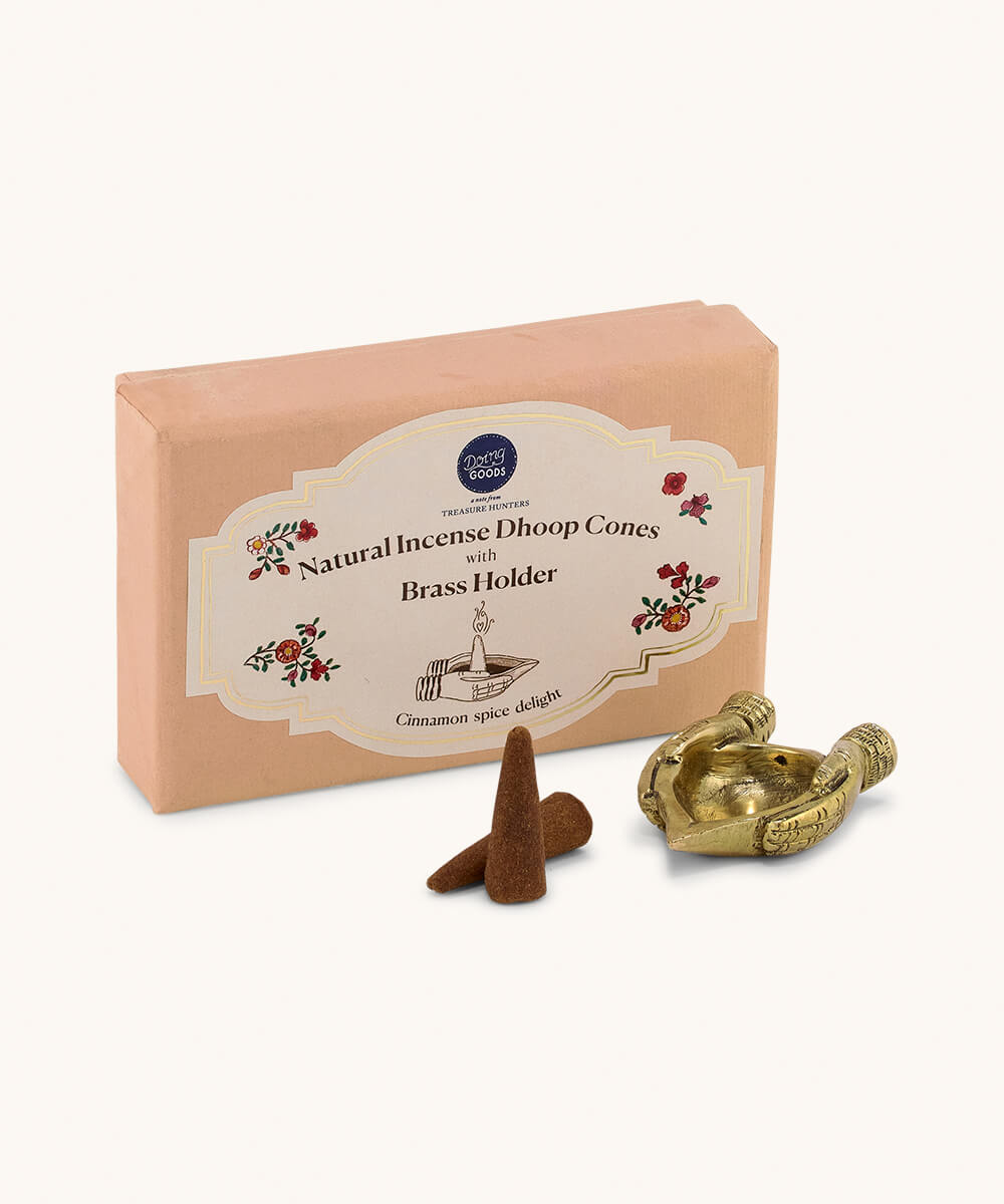 Incense Cones Gift Set - Box Turtle