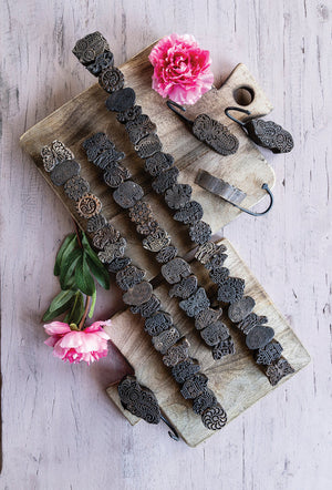 Vintage Printing Block Hook