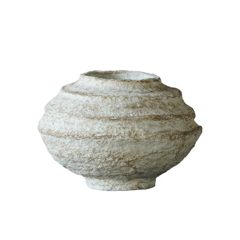 Paper Mache Vase