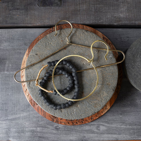 Brass Towel Ring