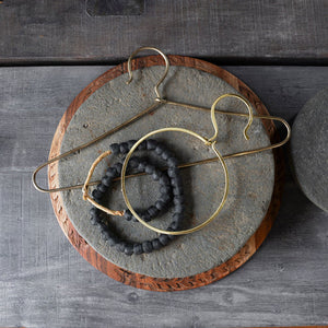 Brass Towel Ring