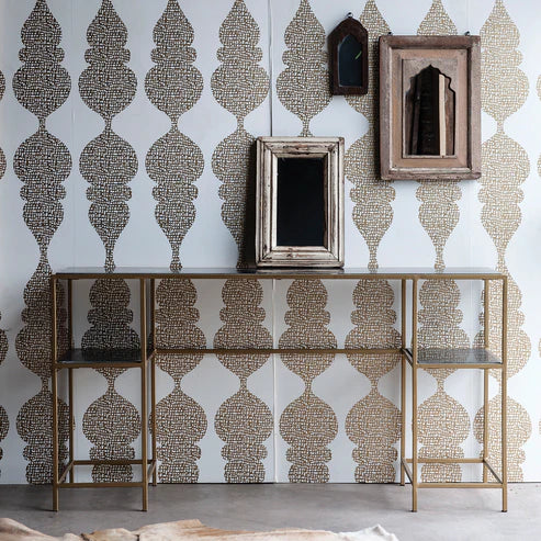Vintage Moroccan Mirror
