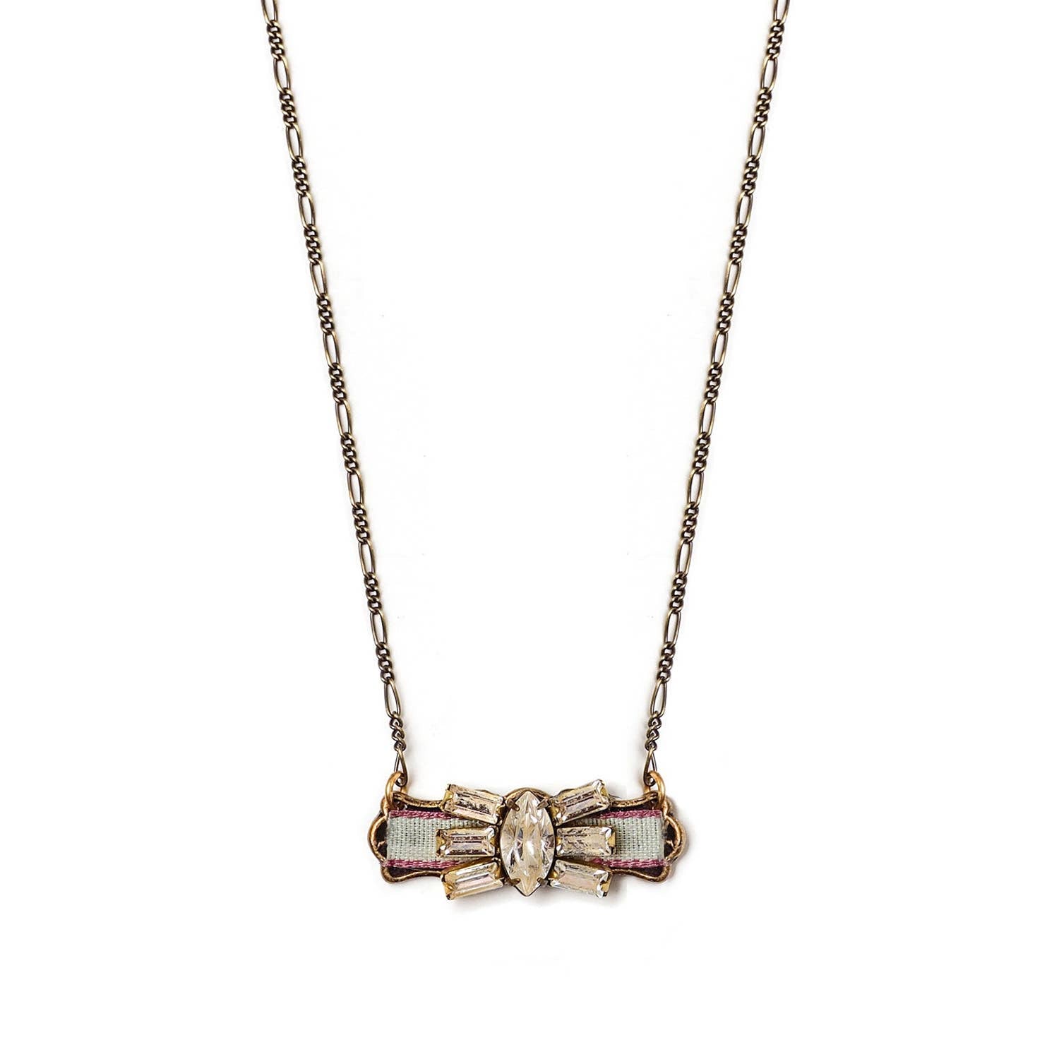 Ines Super Mini - Bib Necklace - Box Turtle