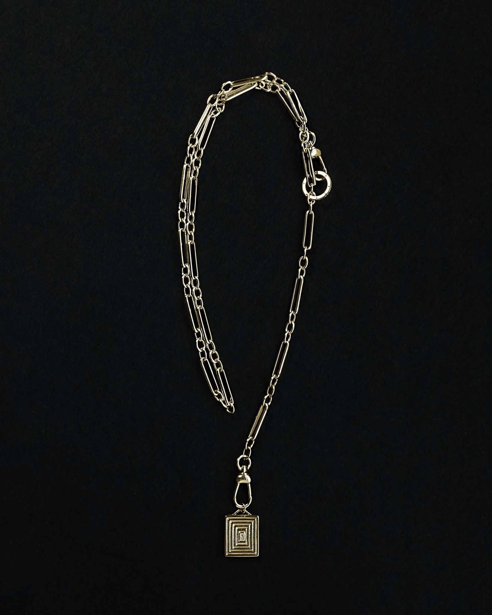 Inez Locket Charm - Box Turtle