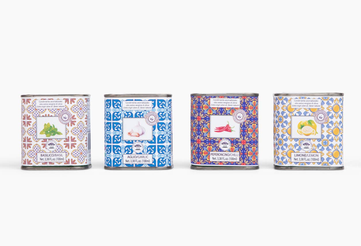 Infused Italian Extra Virgin Olive Oils - Box Turtle