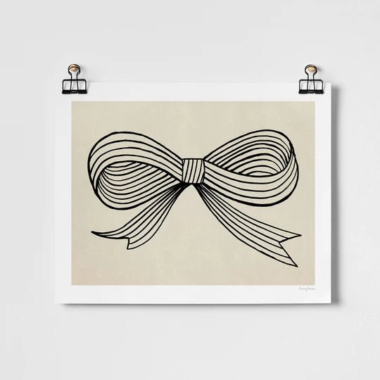 Ink Bow Fine Art Print - Box Turtle
