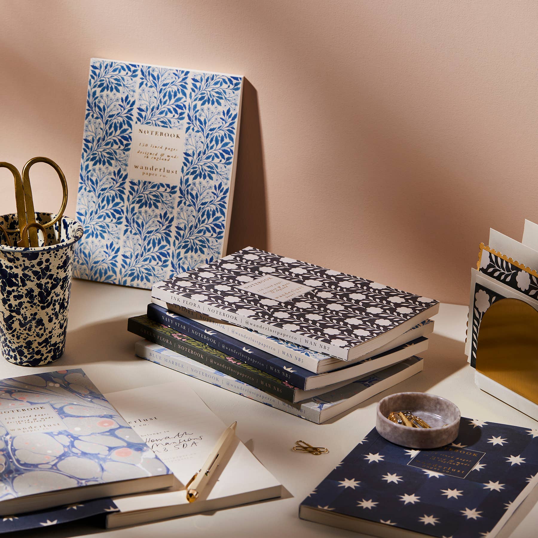 Ink Flora Notebook - Box Turtle