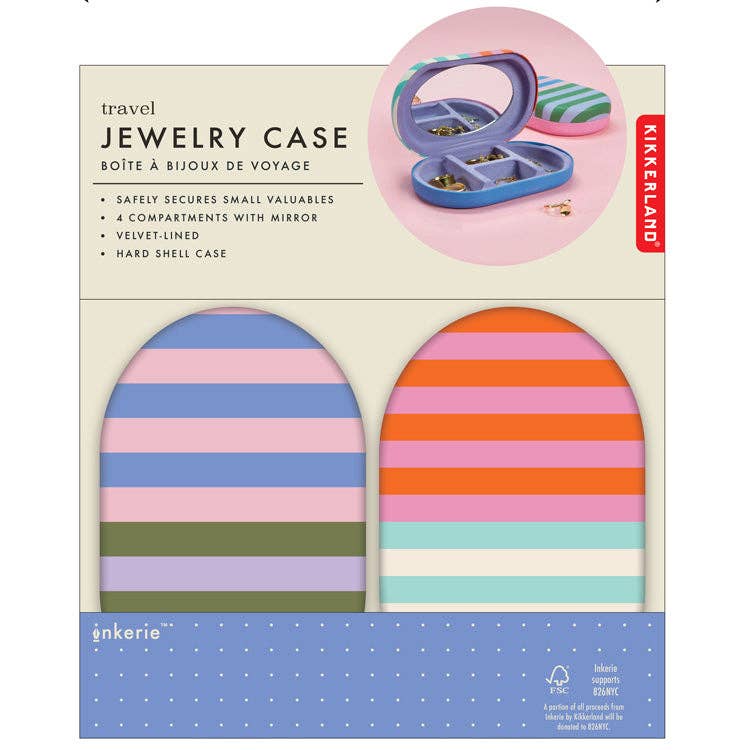 Inkerie Jewelry Case - Box Turtle