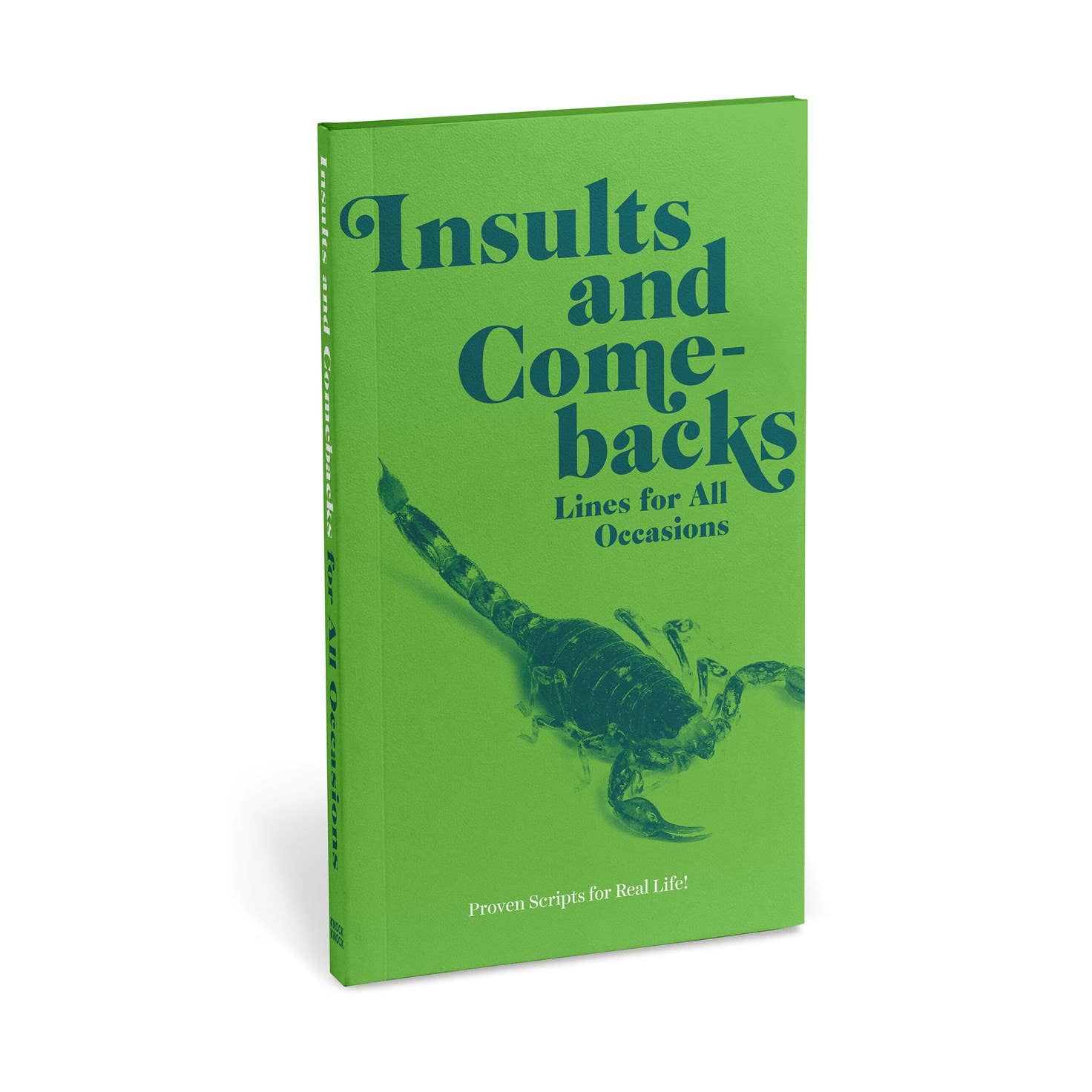 Insults & Comebacks Lines for All Occasions - Box Turtle