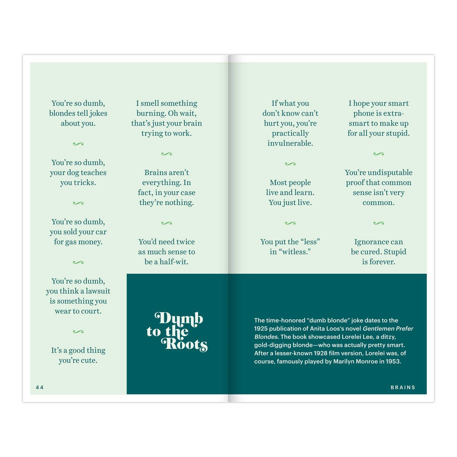 Insults & Comebacks Lines for All Occasions - Box Turtle