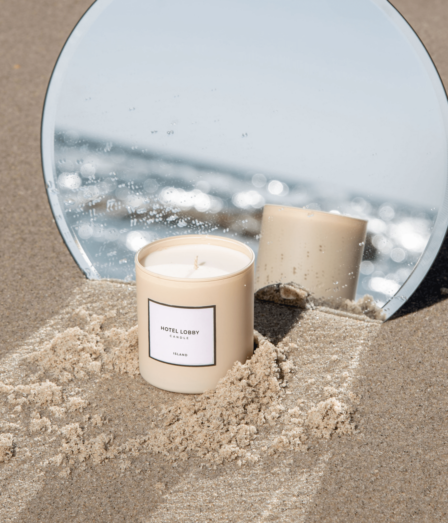 Island Luxury Soy Coconut Candle - Box Turtle