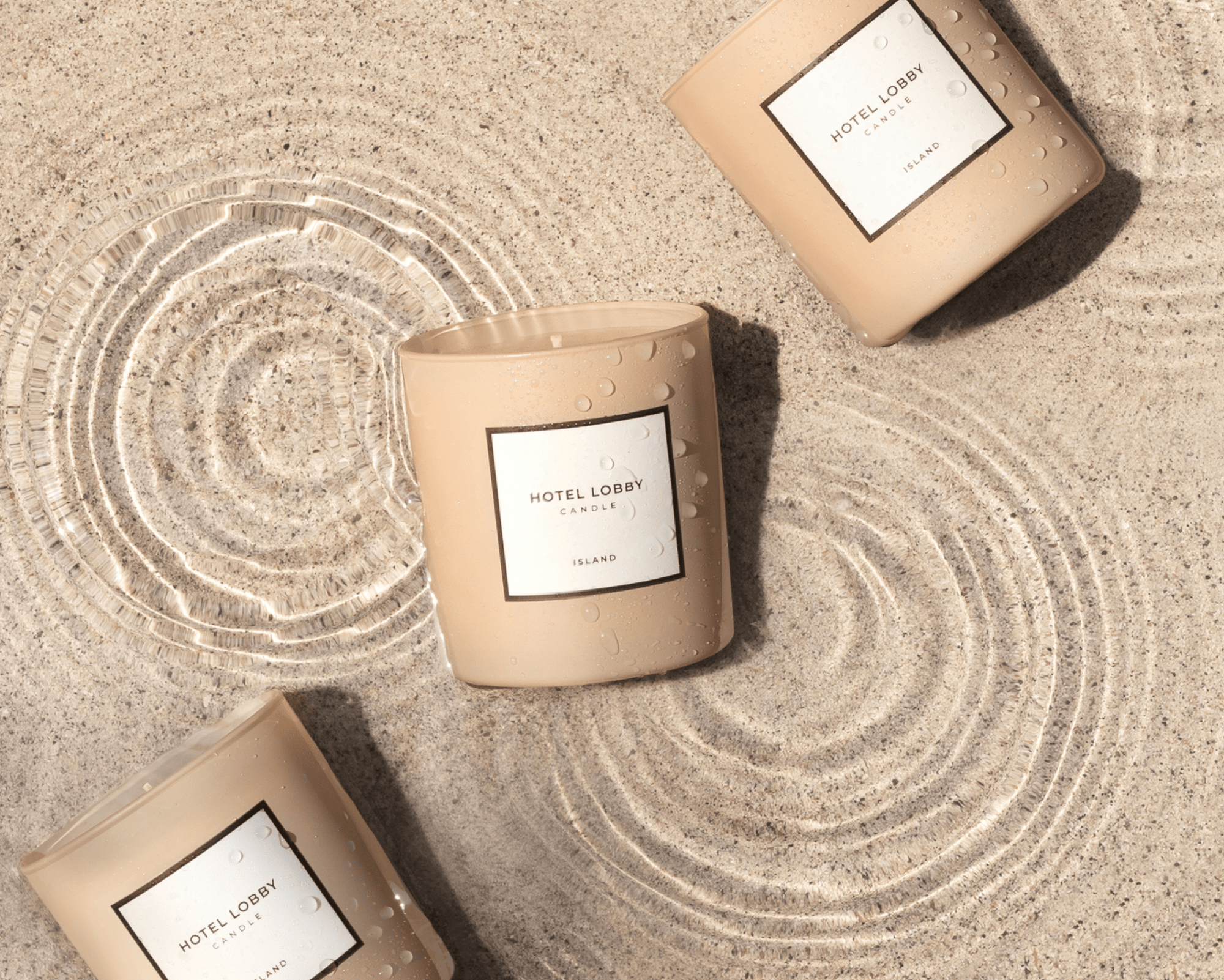 Island Luxury Soy Coconut Candle - Box Turtle