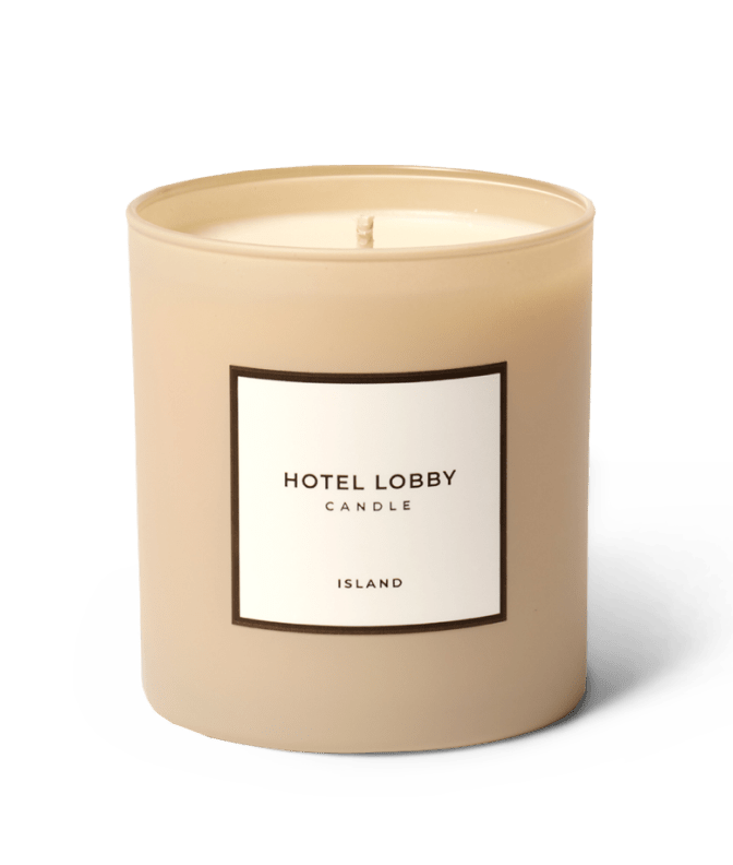 Island Luxury Soy Coconut Candle - Box Turtle