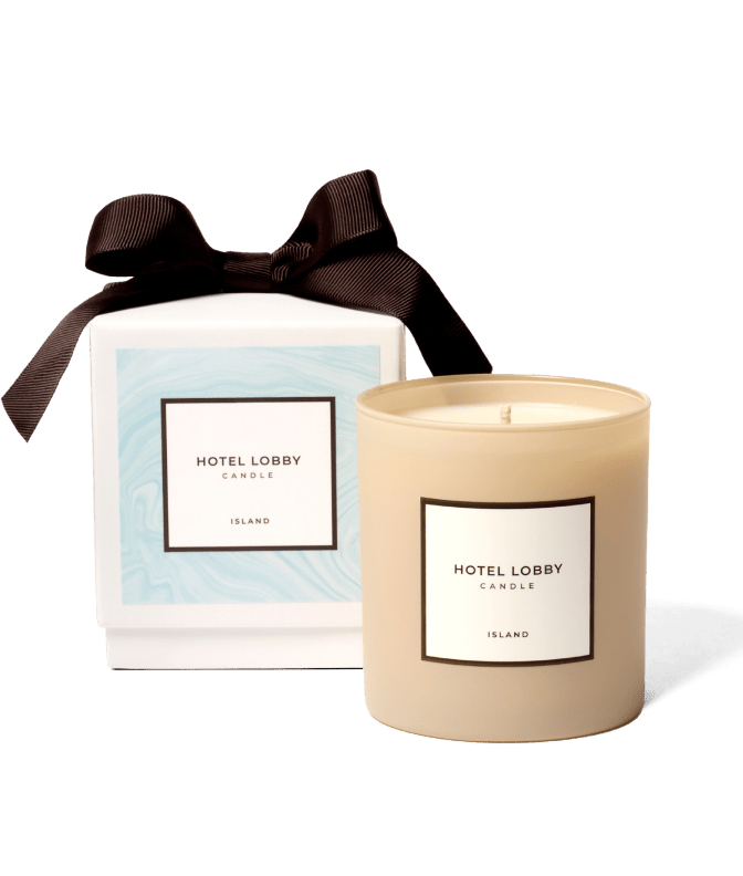 Island Luxury Soy Coconut Candle - Box Turtle