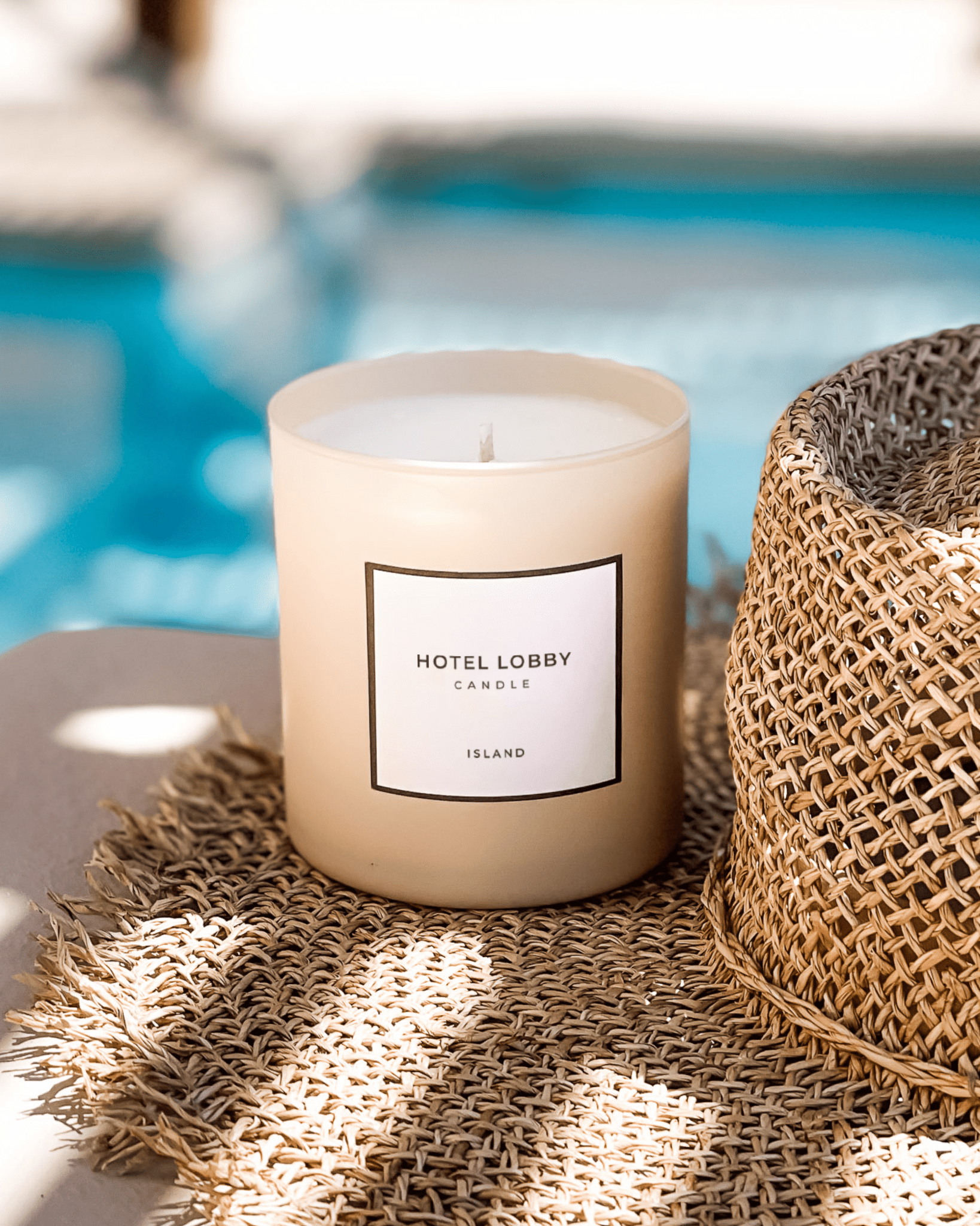 Island Luxury Soy Coconut Candle - Box Turtle