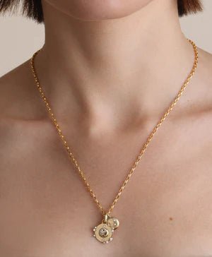 Italian Chain Link Necklace (2mm) - Box Turtle