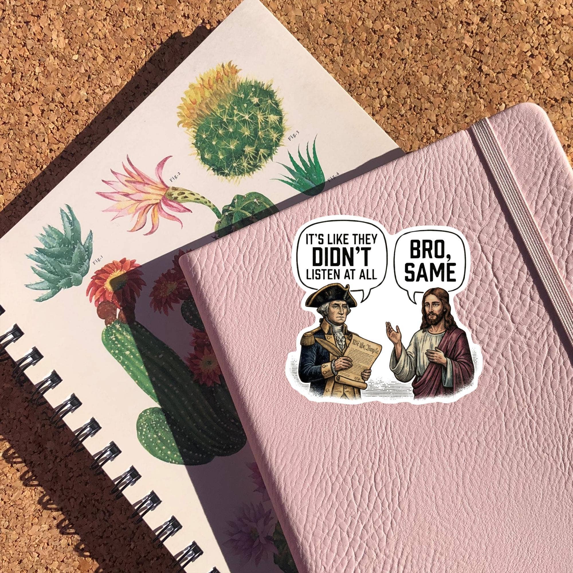 It's Like They Didn't Listen At All Sticker - Box Turtle