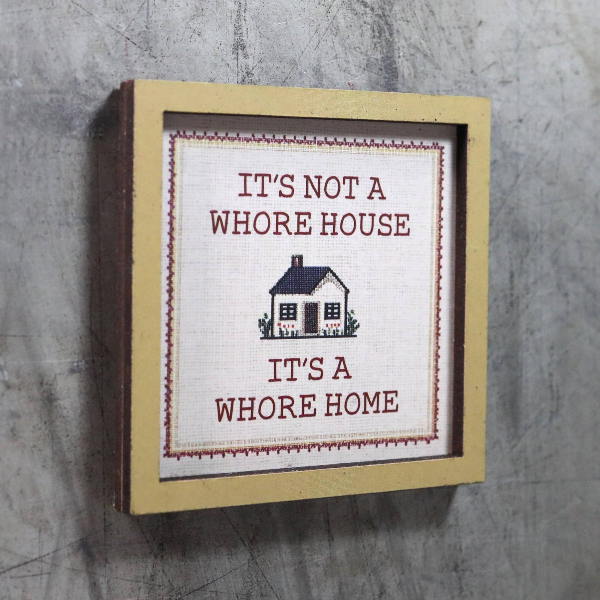 It's Not a Whore House. It's a Whore Home - Box Turtle